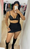 SHORTS SAIA BENGALINE STRASS