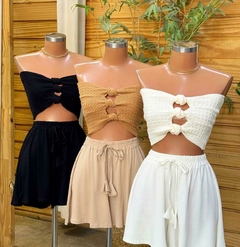 CROPPED TRICOT NÓZINHO