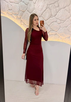 Vestido Nívea na internet