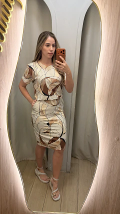 Vestido Blusado com bolsos