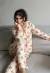 Pijama Croissant Longo - Pijameria Homewear