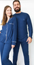 Pijama Classic Masculino na internet