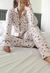 Pijama Love longo - comprar online
