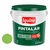 Tinta Verde Limão Acrílica Fosco Aveludado P/ Parede Interna 3,6L Pintalar IQUINE