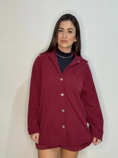 Conjunto Isabella vinho - comprar online