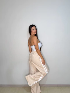 Calça track pants bege - comprar online