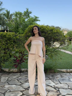 Conjunto Camila bege