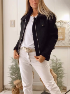 CAMPERA HARLEM NEGRA - tienda online