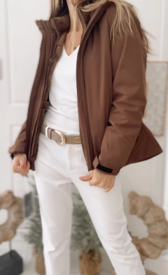 CAMPERA RUSIA CHOCOLATE