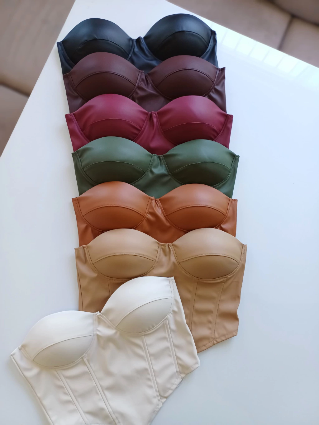 Corselet Couro