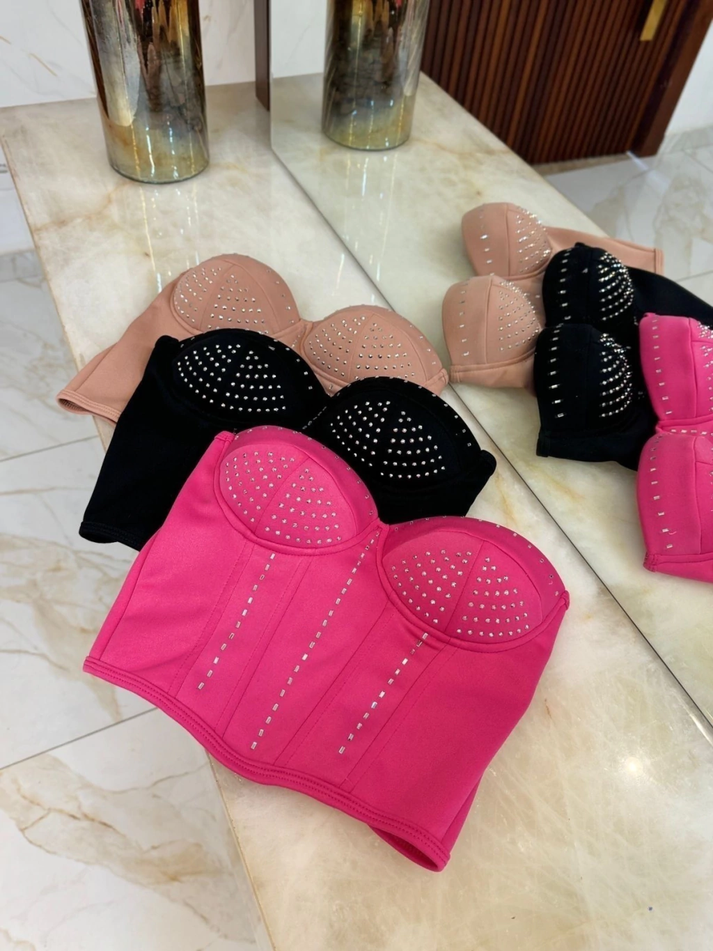 Cropped Corselet