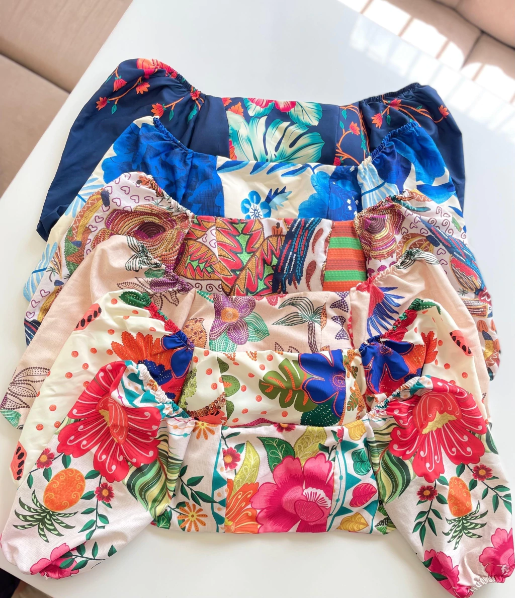Cropped Estampado