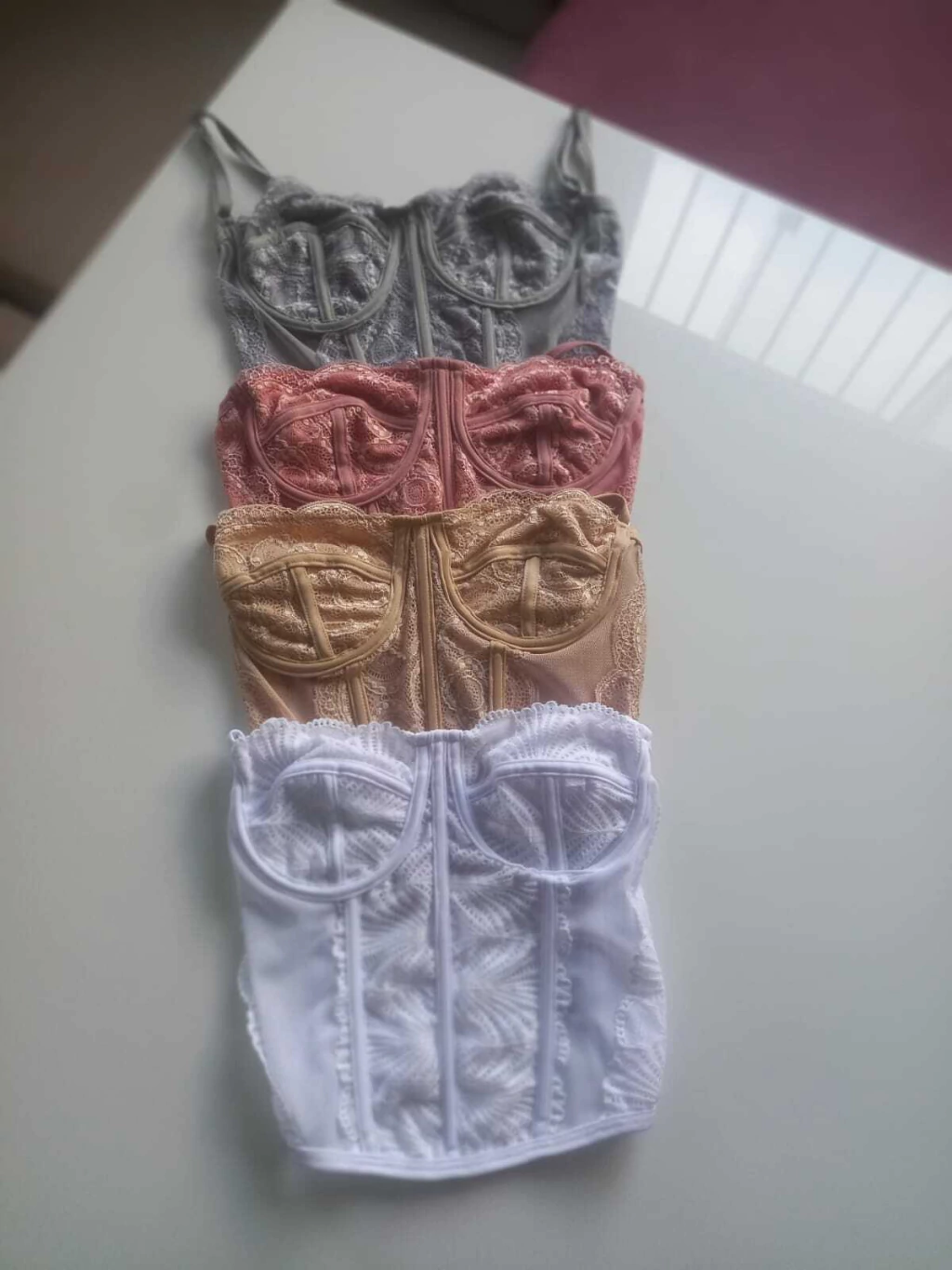 Corselet de Renda