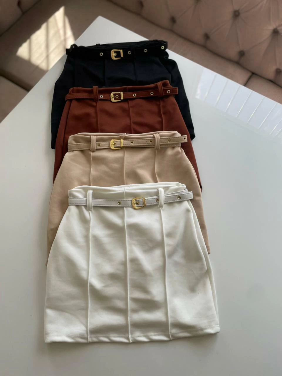 Short Saia Mel