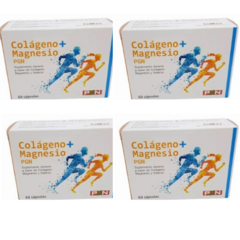 COLÁGENO + MAGNESIO 4 cajas
