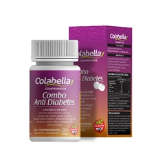 COMBO ANTI-DIABETES 60 COMPRIMIDOS - comprar online