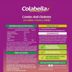 COMBO ANTI-DIABETES 60 COMPRIMIDOS en internet