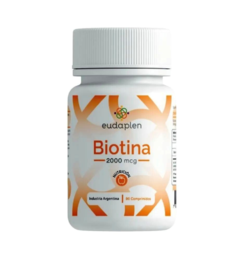 Biotina - Vitaminas Para El Cabello, Piel Y Uñas - comprar online