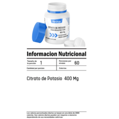 KIT:CITRATO DE POTASIO+CANDIDA STOP+MAGNESIO A ELECCION. GENOMYK - KetoVitaLife