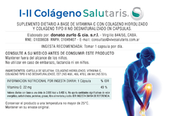 COLAGENO HIDROLIZADO+VITAMINA C+COLAGENO TIPO II - comprar online