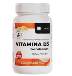 Vitamina D3 + C. Lappiel