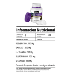 Kit ANTI AGE (NAD + Gen Nrf2 Activ. Epigenetico) GENOMYK en internet