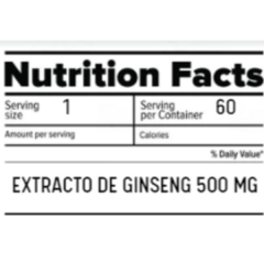 GINSENG raíz siberiano - comprar online