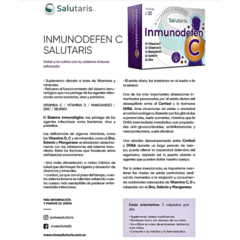 INMUNODEFEN SALUTARIS - comprar online
