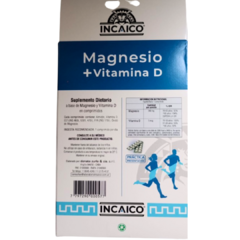 MAGNESIO + VITAMINA D INCAICO - comprar online