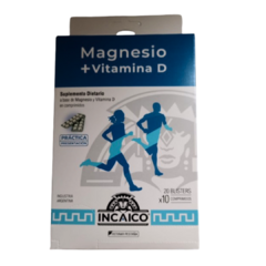 MAGNESIO + VITAMINA D INCAICO