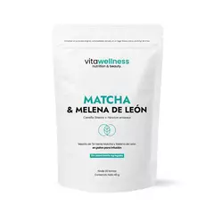 Vitawellness Matcha & Melena de Leon en Polvo x 40 g