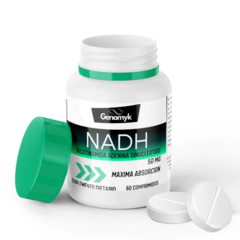 Kit Activador Energético Celular (NADH+AKG). GENOMYK - comprar online