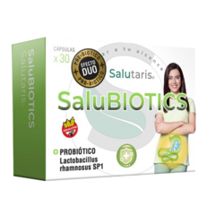 SALUBIOTICS PREBIOTICO + PROBIOTICO