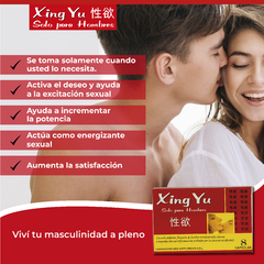 XING YU. Potenciador masculino - comprar online