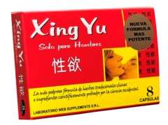 XING YU. Potenciador masculino
