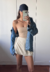 Shorts Saia Pompeia na internet