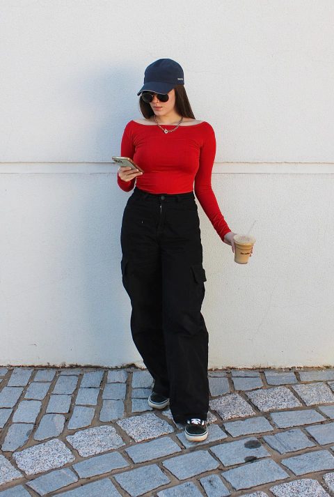 Blusa Verona Vermelha - comprar online