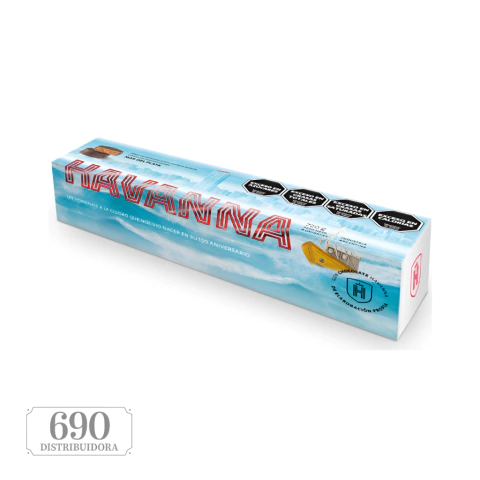 Alfajores Havanna Mar del Plata Caja x 8 unidades - comprar online