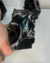 Obsidiana Negra Base Serrada - Proteção, Autoconhecimento - Verde Esmeralda Cristais