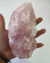 Base Serrada Quartzo Rosa - Amor, Perdão, Gratidão na internet