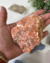 Calcita Laranja Bruta 334g - comprar online