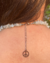 Choker Agua Marinha - Pedra da Ansiedade e Coragem - comprar online