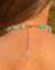 Choker Amazonita - Calmante na internet