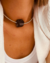 Choker Aro Cristal Bruto - comprar online