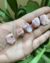 Pingente Opala Rosa Bruta - comprar online