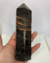 Ponta de Turmalina Negra G - Proteção - Verde Esmeralda Cristais