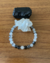 Pulseira Quartzo Turmalinado (6mm)