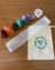 Kit Sete Chakras + Régua de Selenita 20cm - comprar online