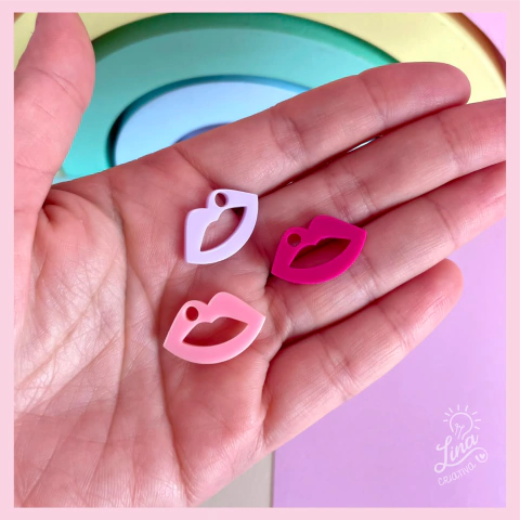 Mini Pingente Boquinha