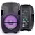 PARLANTE CAJA ACTIVA BAFLE POTENCIADO PROBASS ELEVATE LPBT 15" RGB C. REMOTO MIC TRIPODE 2000W BT